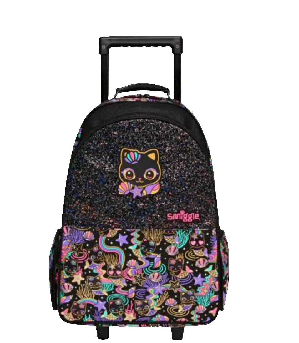 Smiggle Trolley Backpack - 18 Premium Quality - Kidspark